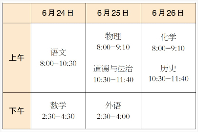 2024年北京中招計劃說明