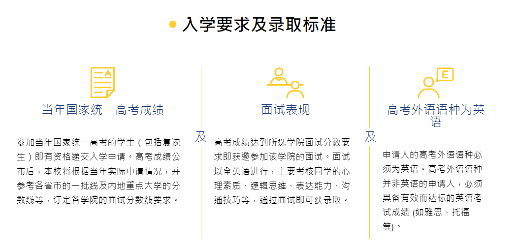 香港科技大學2025內地招生安排