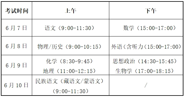 2024年甘肅高考成績6月25日左右公布，錄取7月6日開始