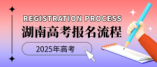 湖南省2025年高考報(bào)名及藝術(shù)類統(tǒng)考安排