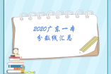 2020廣東一本分數線匯總 廣東多少分能上一本