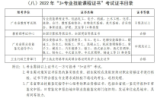 深圳市2022年高考報名手冊