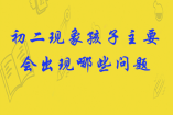 初二現(xiàn)象孩子主要會出現(xiàn)哪些問題？