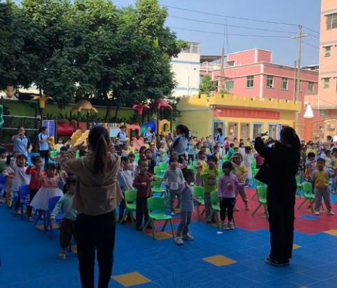 深圳龍西第三幼兒園