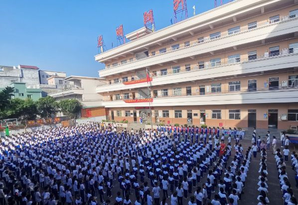 東莞大朗啟明朗升小學