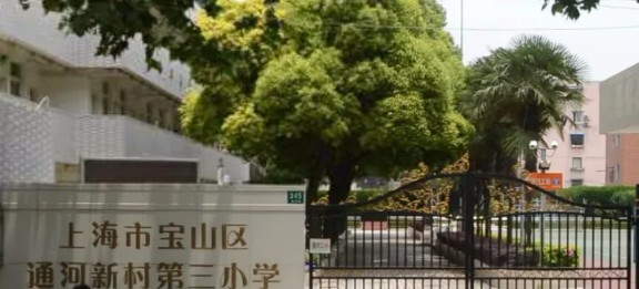 上海通河新村第三小學