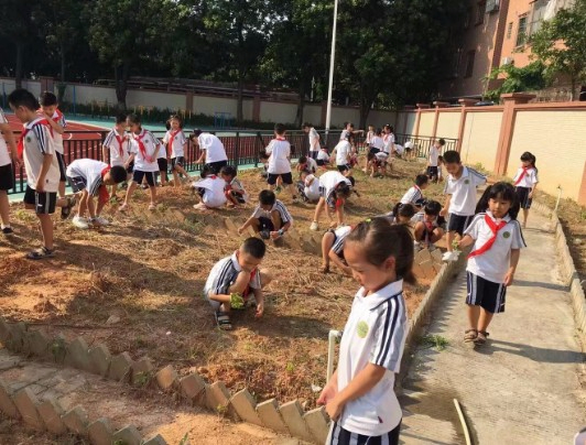 東莞厚街鎮溪頭小學