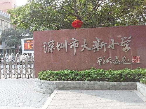 深圳大新小學(xué)